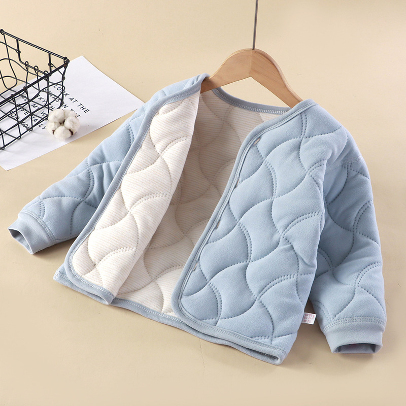 儿童外套三层保暖加厚棉服校服神器女童棉衣男童保暖中大童保暖|undefined