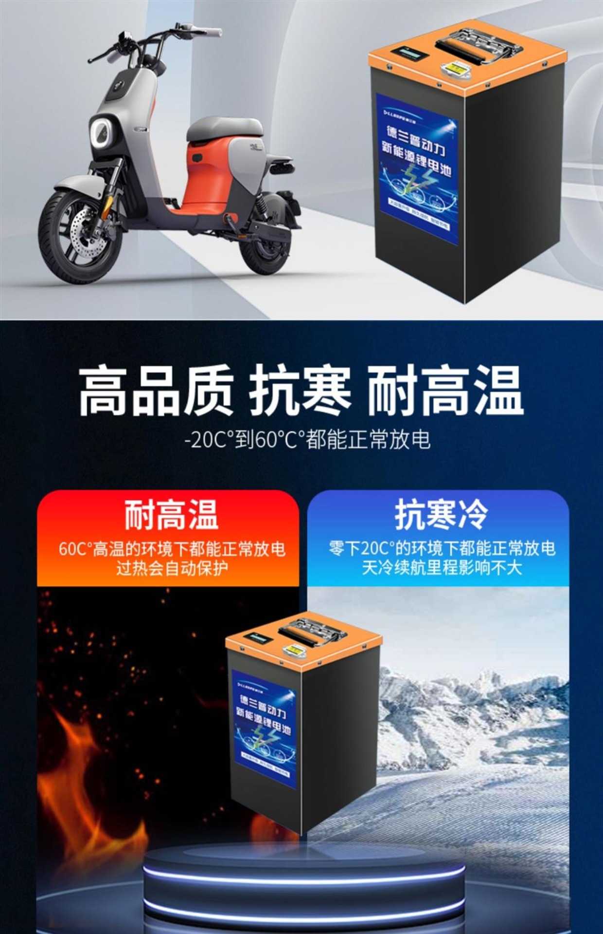 It is suitable for No.9 special ternary lithium take-out large-capacity electric vehicle lithium battery 48V60V72V take-out driving