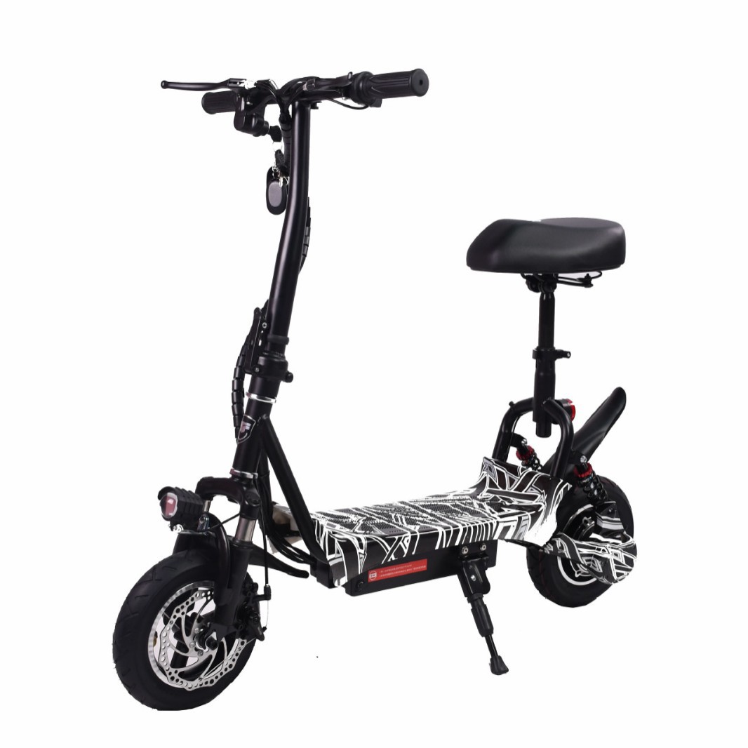 Electric Vehicles for Adults to Use for Commuting to Work, Small Battery Vehicles, Mini Foldable Lightweight Scooters