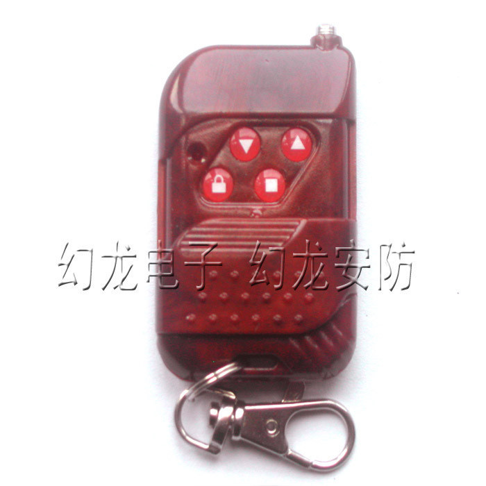 电动门遥控器 卷闸门伸缩门平移门防盗门遥控器433MHZ EV1527芯片