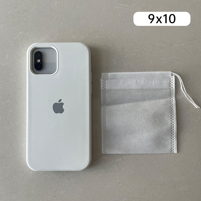 Especificaciones completas Tela no tejida desechable termosellado 100 piezas Bolsa de filtro termosellado Bolsa de bolsa de té Bolsa de decocción Bolsa de baño de pies