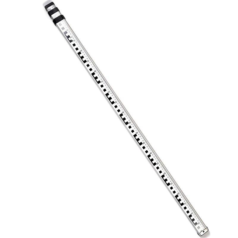 Толстая линейка башни из алюминиевого сплава 5 м телескопическая линейка с двойной шкалой высота линейка 7 м3 м инженерный измерительный инструмент линейка