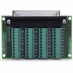 NI CB-37F-LP wiring board 37-pin D-Sub board 779353-01 brand new