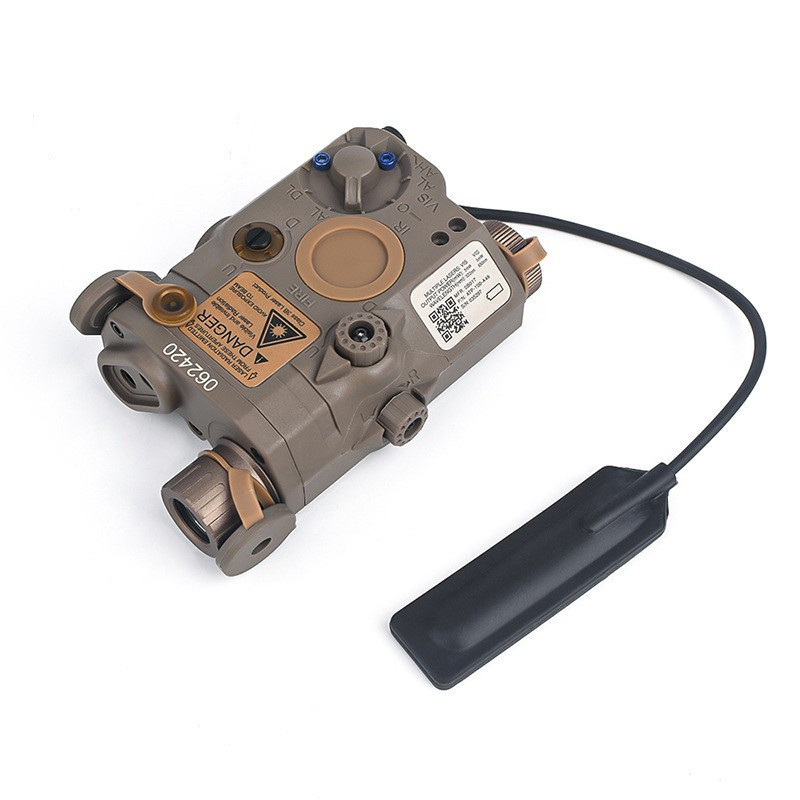 Wardson Peq15 Tactical Laser Battery Box Red/Ir Laser Laser Cross-Border Exclusive for Aliexpress