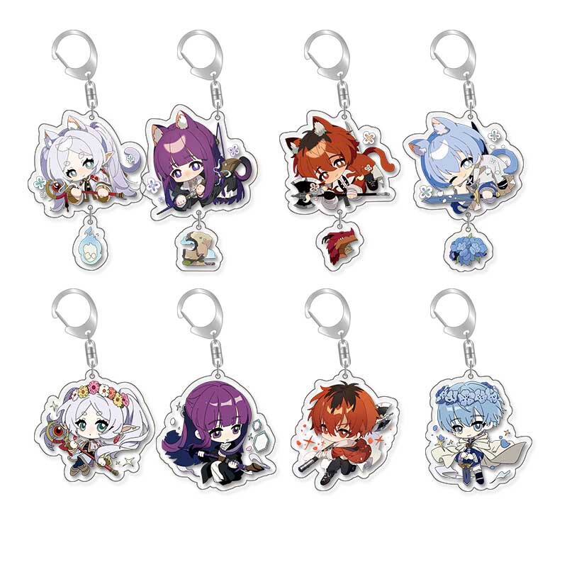 Buried fulilian acrylic keychain pendant fulilian filensing melutac peripheral