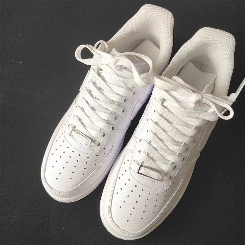 Putian High-End Version Air Force 1 Pure White Low-Top Men's Shoes Classic Model Af1 Sports Sneakers Women's White Shoes