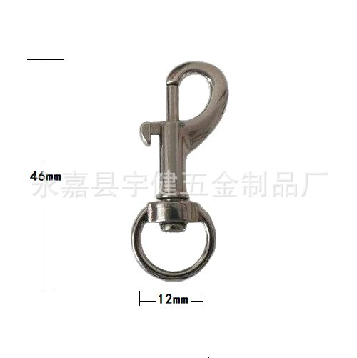 Производитель поставляет пряжки из сплава, крючки для тяговых тросов, пружинные крючки, аксессуары для фурнитуры для домашних животных.