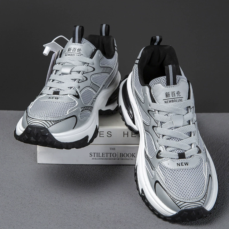 New Balance, трендовая обувь, дышащие спортивные кроссовки на платформе, для любимых