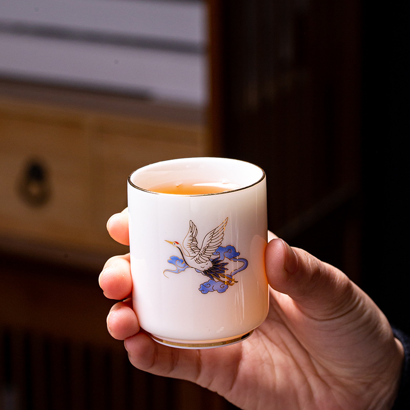 윤 트레이싱 골드 아가우드 컵