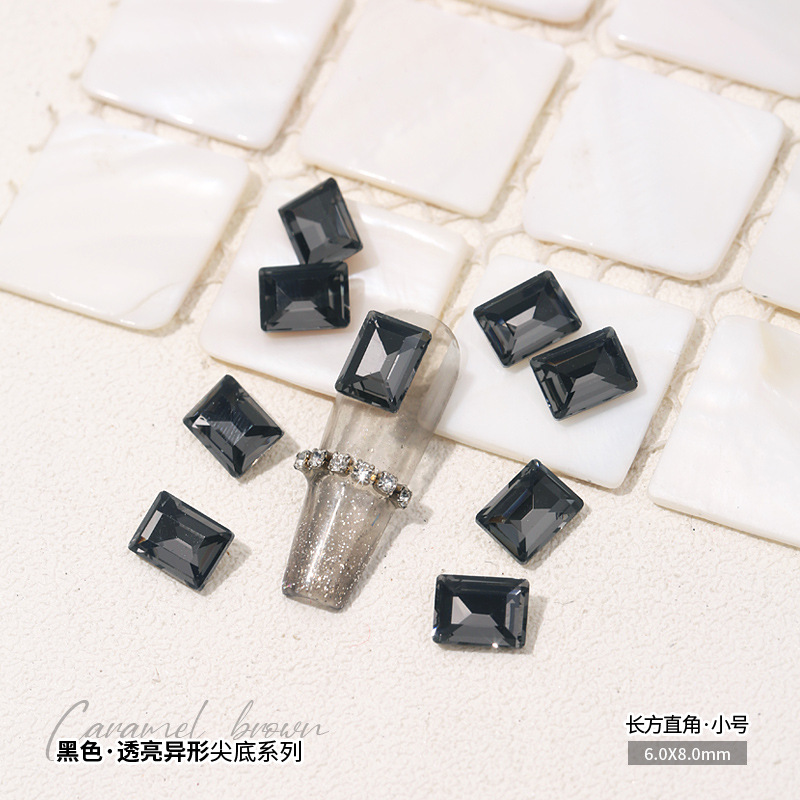직사각형 직각 6x8mm 단일