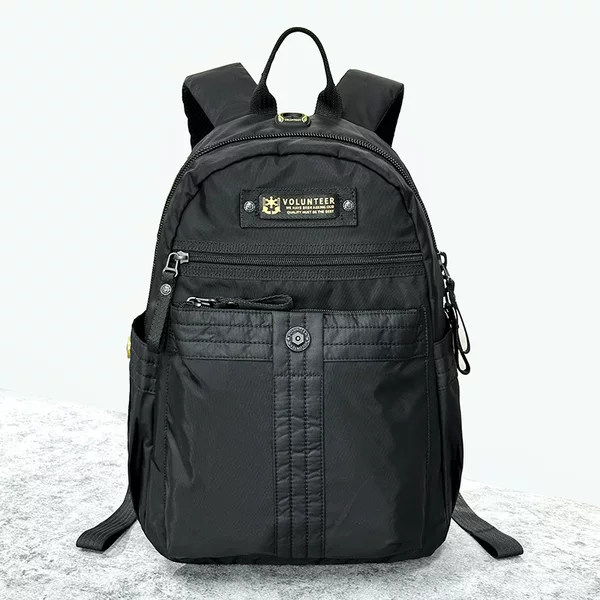 Backpack Men's New Backpack Men's Summer Travel Bag Men's Outdoor Casual Hualandil Large Capacity Canvas Schoolbag