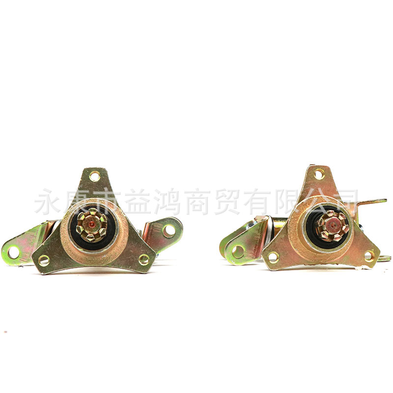 DIY self-made car four-wheel kart front suspension accessories small bull beach car upper and lower rocker arm swing arm with shock absorption