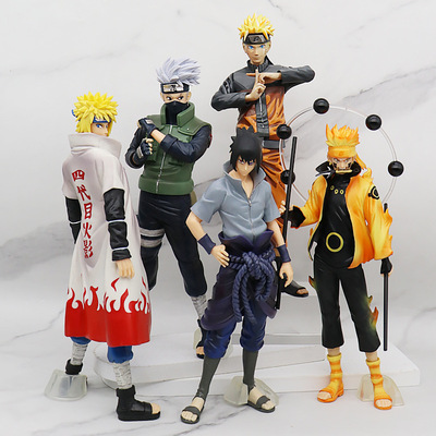 adult Naruto comic Garage Kit Crisis Watergate Swirl Naruto Sasuke Kakasi Garage Kit Model