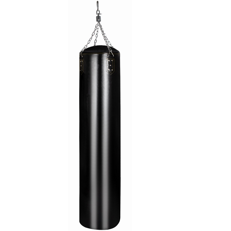 Microfibra de cuero al por mayor de boxeo saco de arena sólido hueco Taekwondo Lucha colgando gimnasio equipo de entrenamiento