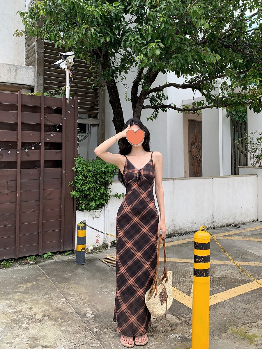 Retro summer dress