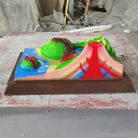 教学演示用品;景观雕塑;地理教学器材