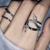 Advanced small design ring for beloved, high-quality style, french style