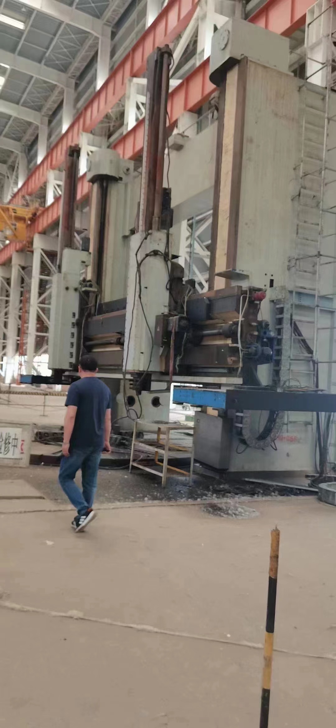 出售二手齐齐哈尔CK5120Ex16-12Q数控立式车床二手数控立车