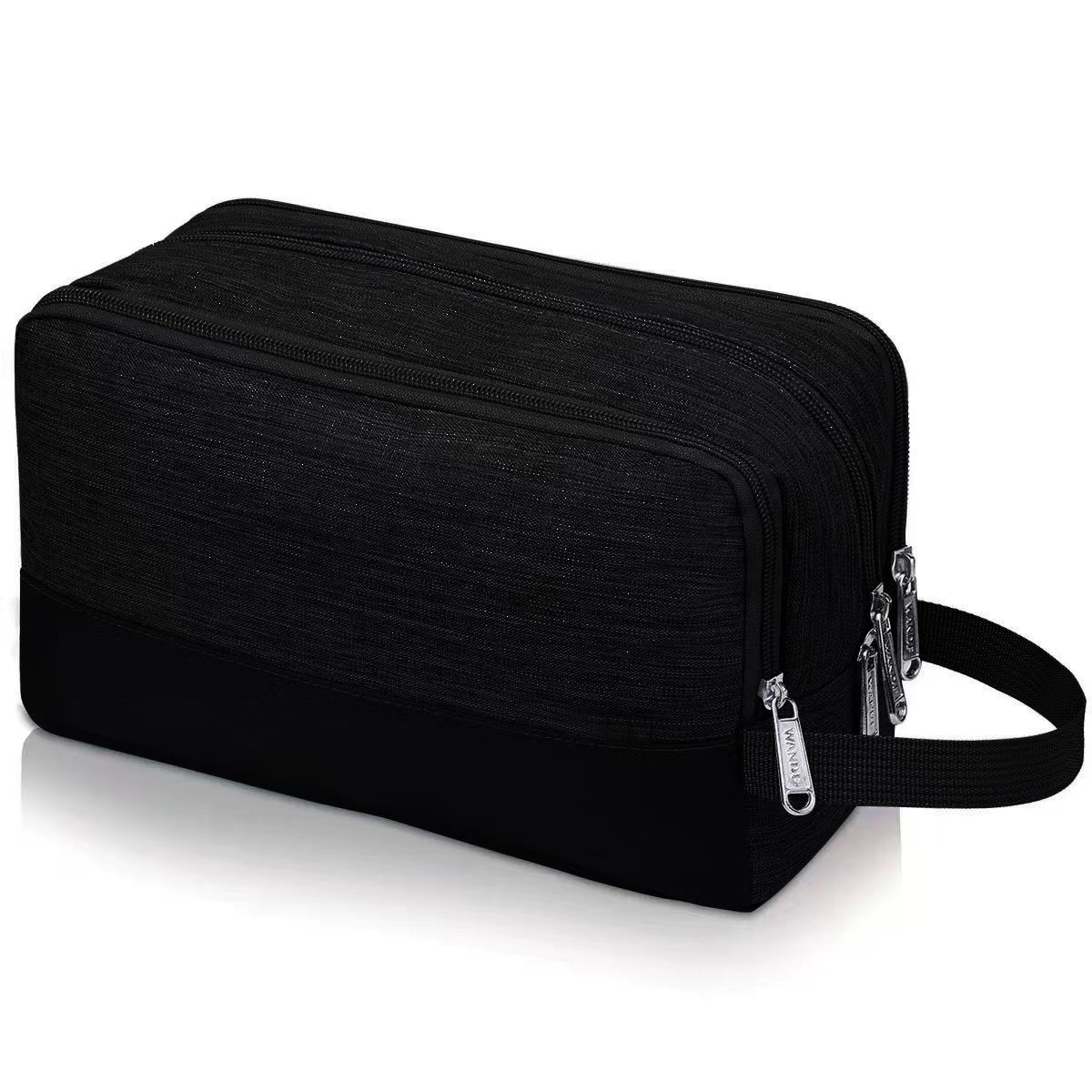 Bolsa de lavado para hombres colgando paquete impermeable bolsa de afeitar pequeña bolsa de lavado para viajar bolsa de afeitar