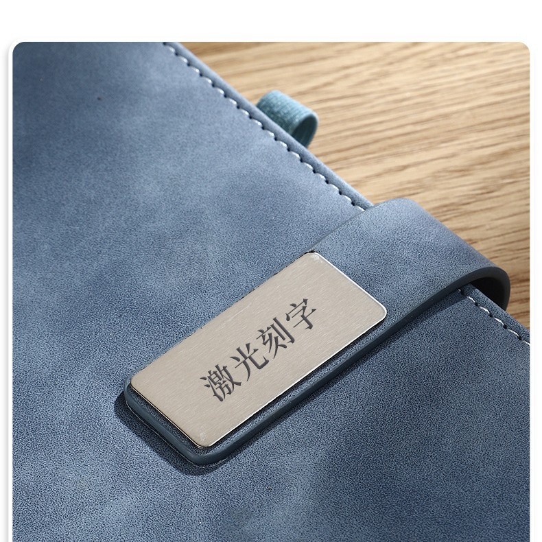 会議記録事務用品会社 A5 ノートブックカスタムロゴポータブルペンビジネスギフトボックスカスタムメイド|undefined