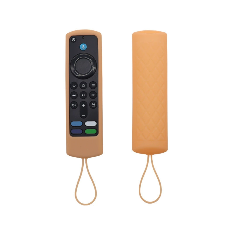 Горячий товар: силиконовый светящийся чехол для пульта Fire TV Stick, легко чистится