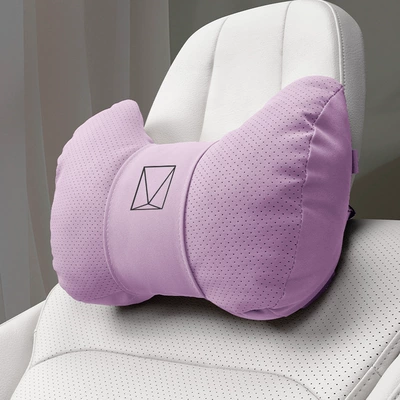 Avita 06/07/12 Car Headrest Waist support - horn-style-taro-purple-avita-headrest-set