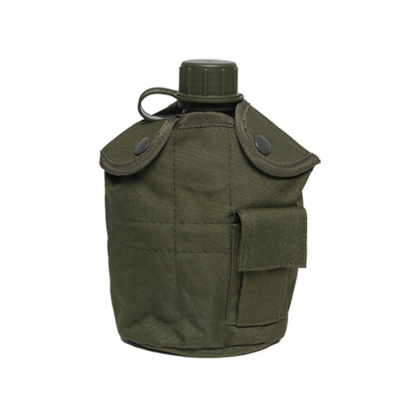 国境を越えたアウトドア用USウォーターボトル3点セット、軽量スポーツ、携帯用、軍事訓練、登山、野外、サマーキャンプ、大容量