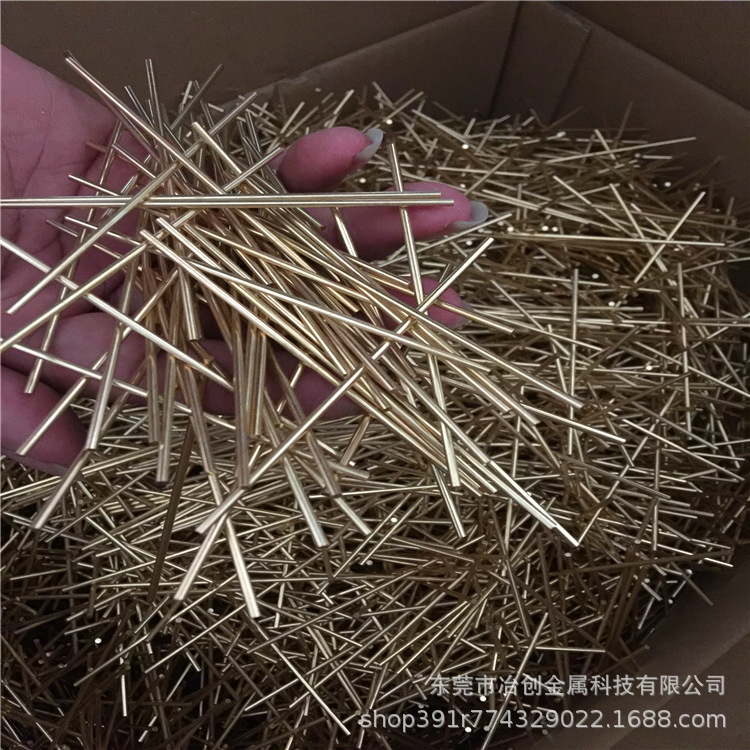供应铜锌合金黄铜带 滚花黄铜棒 高导电黄铜线现货 1.2.1.5黄铜线