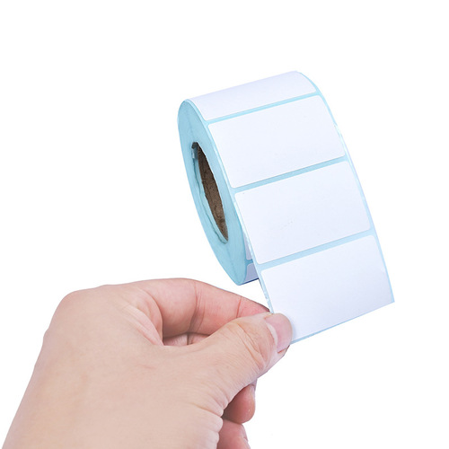 Thermal label paper, self-adhesive blank paper, supermarket printing paper, express printing paper 100806050403020