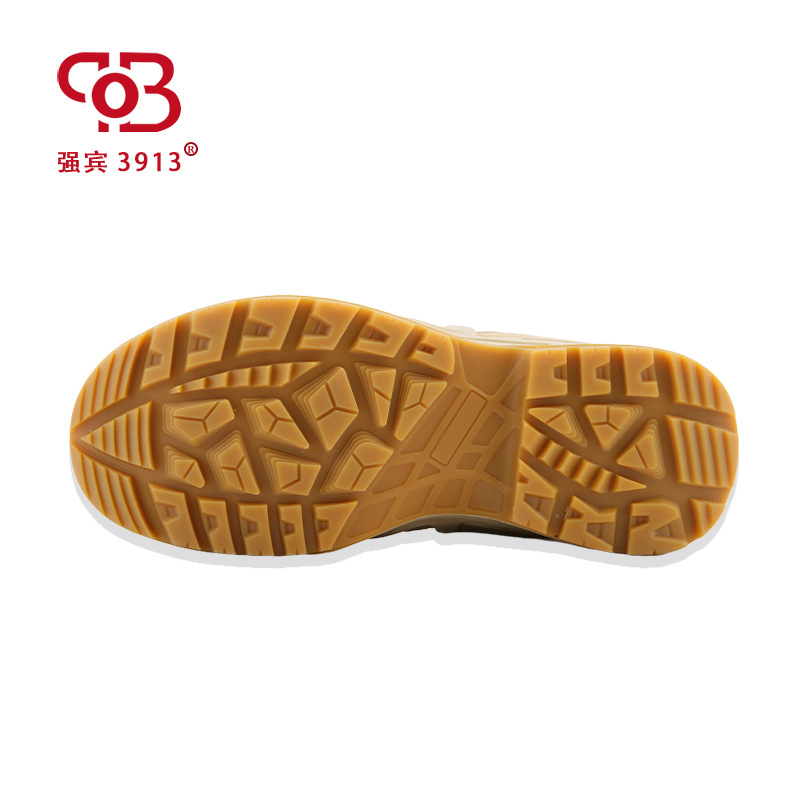 Zapatos de montaña al aire libre para parejas, botas deportivas de piel de ganado de arena, moda versátil, zapatos de senderismo resistentes al desgaste.