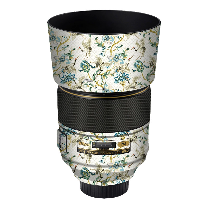 漫步驴 Nikon, S105, compatible matte lens, sticker, 3m