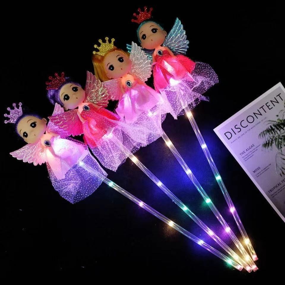 Glowing doll