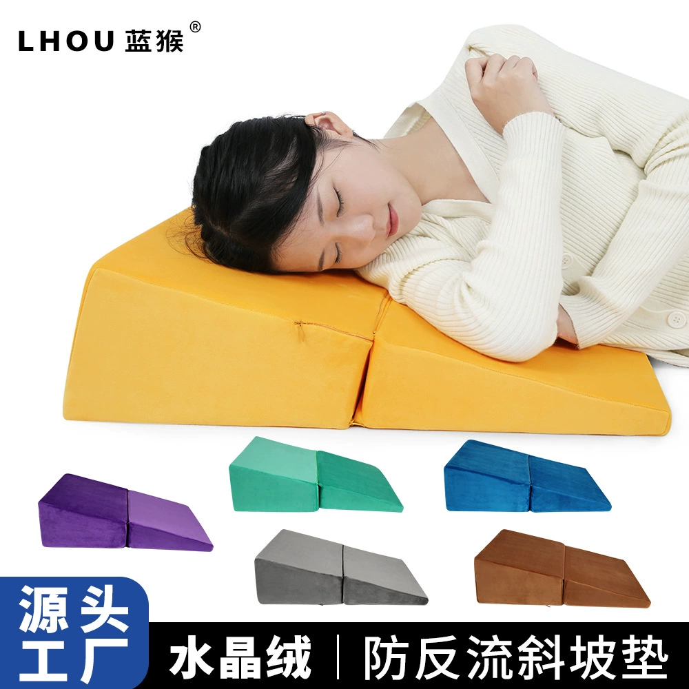 Универсальная подушка для пищевода с защитой от рефлюкса, коврик с наклоном, анти-кислотный рефлюкс, подушка, подушка для ухода за беременными женщинами, треугольная подушка, коврик