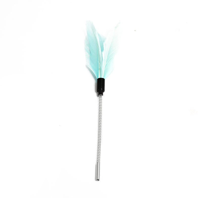 Pluma verde de primavera