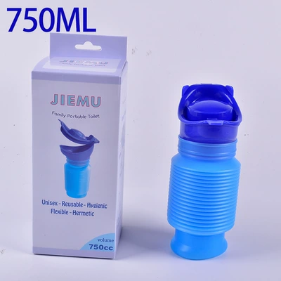 urinal, women's standing urinal — Kempinq və səyahət - adult-size-blue-boxed