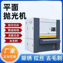 平面抛光机 木工机械砂光机 板材底漆打磨机 双面重型宽带砂光机