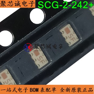 ȫ��ԭ�bSCG-2-242+ SMD-6P �zӡSF RF��������·��оƬ