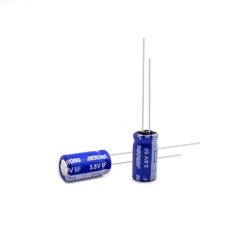 Серия суперконденсаторов JIERONG 3.8V, высокая энергоёмкость, для промышленного накопления энергии, стабильный поставщик