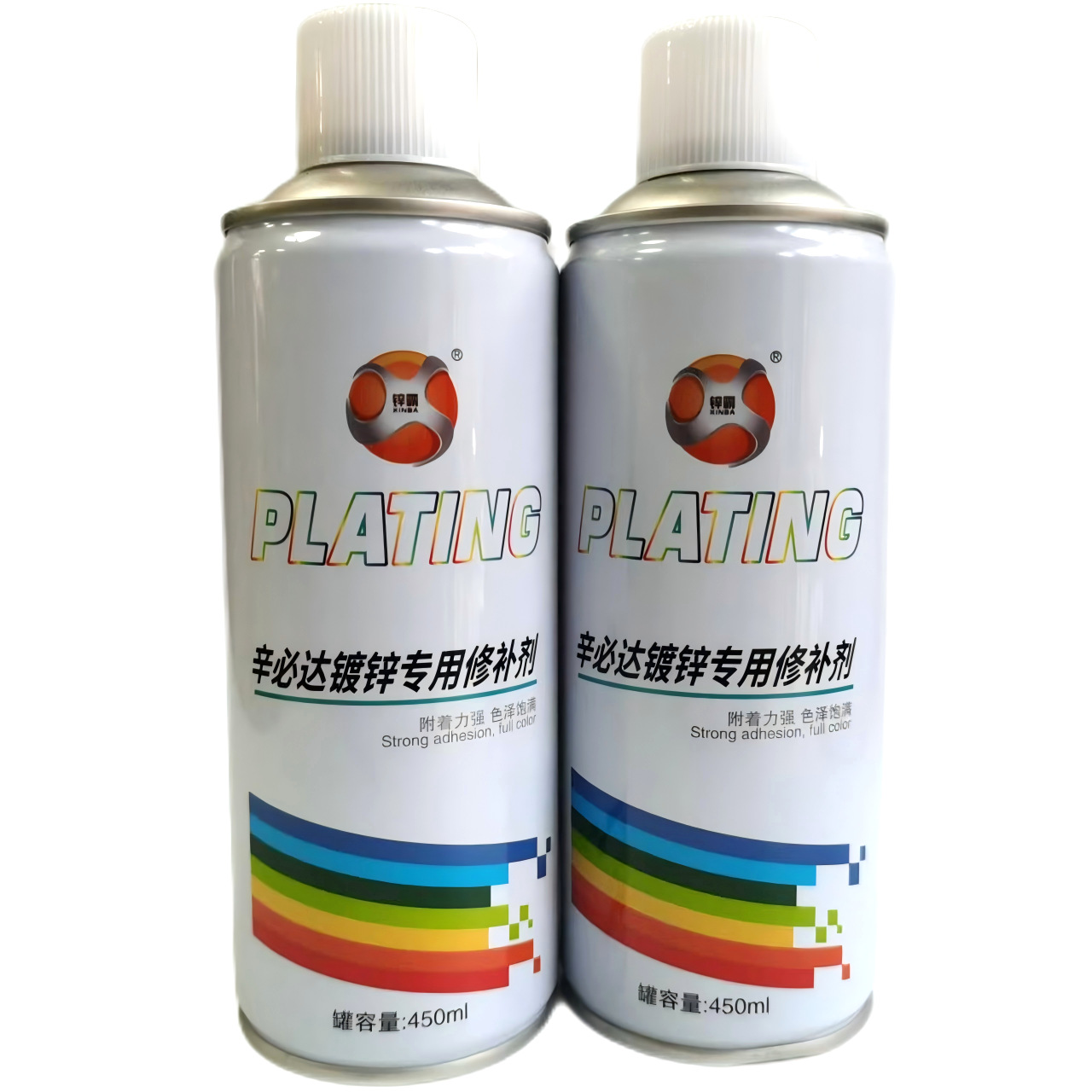 辛必达镀锌专用修补剂附着力强色泽饱满