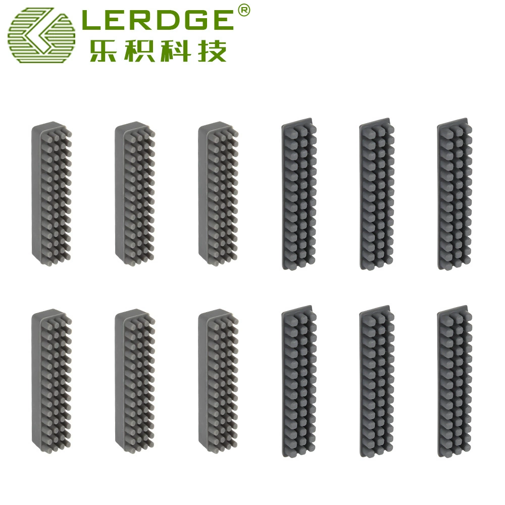 Набор для чистки сопел Tuozi Bamboo A1 mini/A1, силиконовая щетка для чистки сопел, устойчивая к высоким температурам, серая