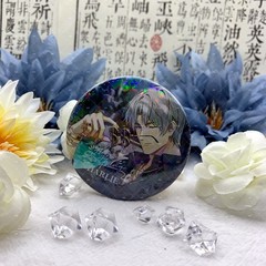 光與夜之戀吧唧查理蘇陸沉齊司禮夏鳴星蕭逸動漫周邊徽章吧唧