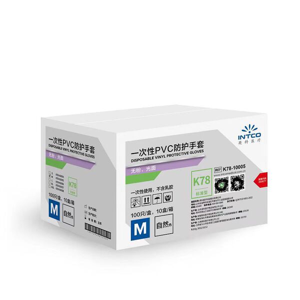 disposable durable waterproof gloves PVC