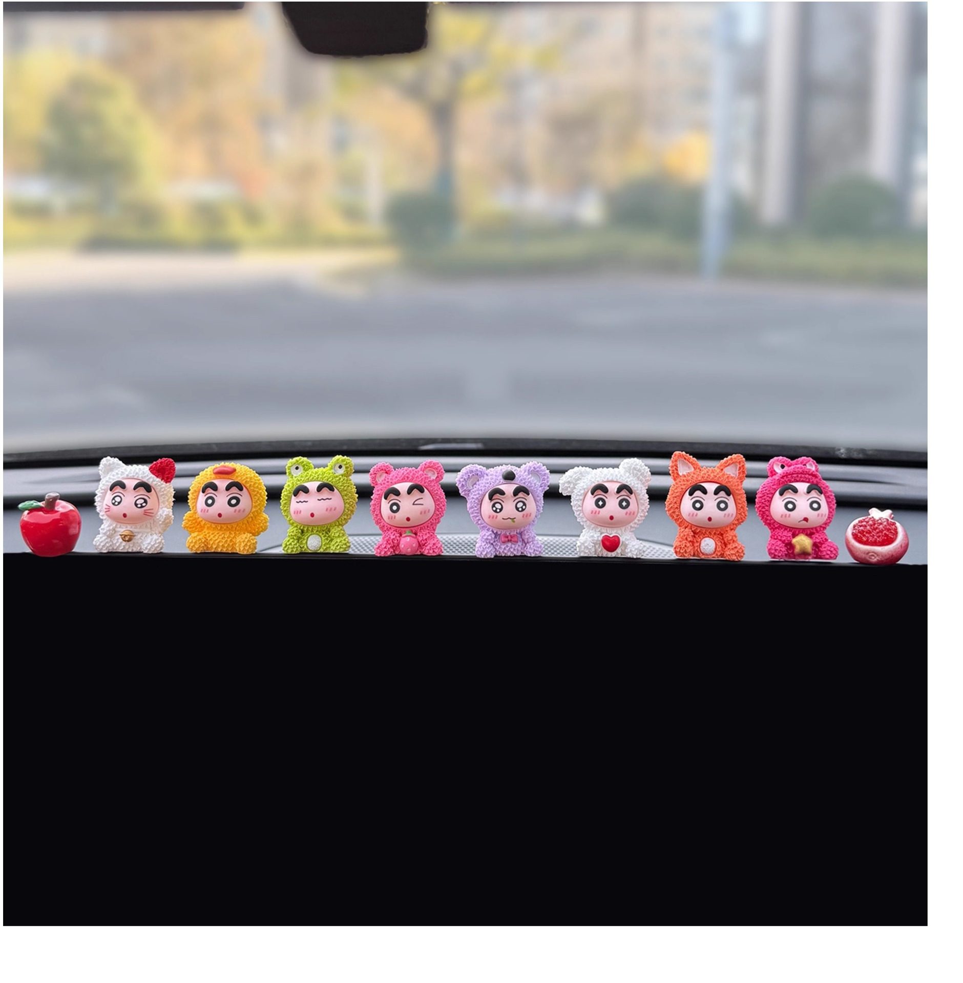 New Car Dashboard Decorations Xiaoxin Car Center Console Display Screen Interior Decorations 2025 Trendy New Cute Female Style