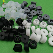 润胜现货直发橡胶脚垫防撞胶脚防滑脚塞半透明硅胶脚