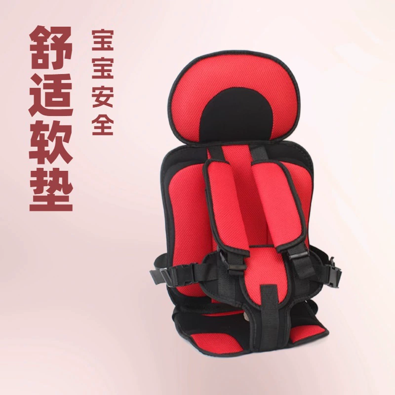 Детский портативный стульчик для кормления с фиксированным ремнем безопасности, трансграничная прямая поставка