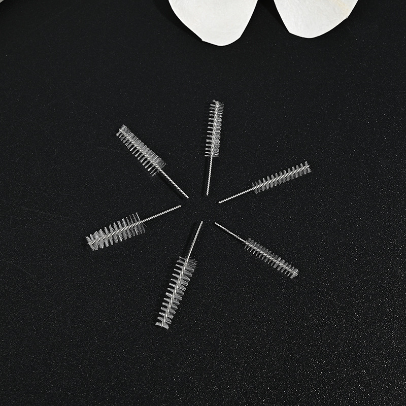 Source Manufacturer Shower Brush Head, Interdental Brush, Small Brush, Through-Hole Tube Brush, Cleaning Brush Head, Equipment, Instruments, Tools