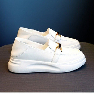 Low-Top Shoes, Flat Pu Slip-On Rubber Shoes 1.0020*15*12 Round Toe Deep Mouth Boxed Large Quantity +V