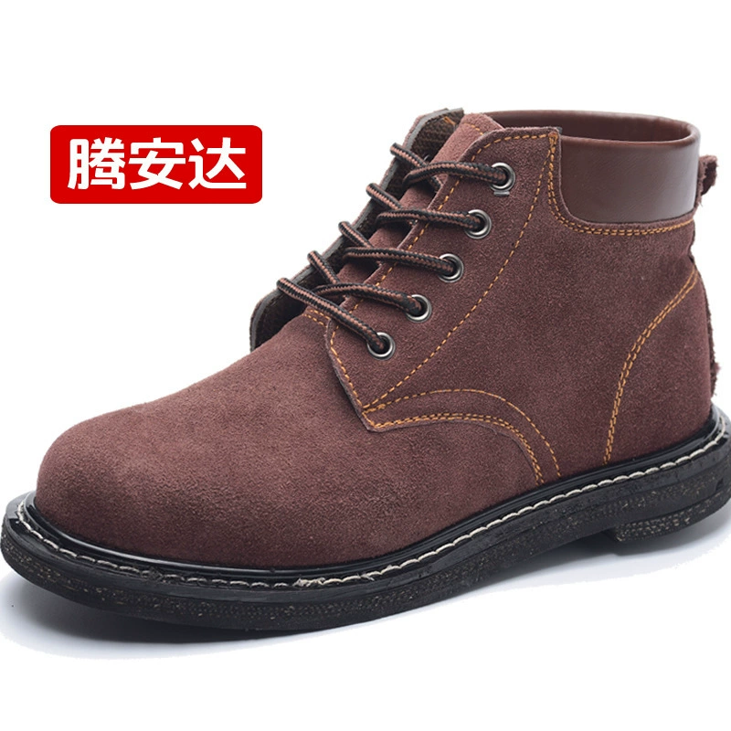 Средние и высокие банды зимняя и осенняя противоударная электросварка покрыта подошва колеса