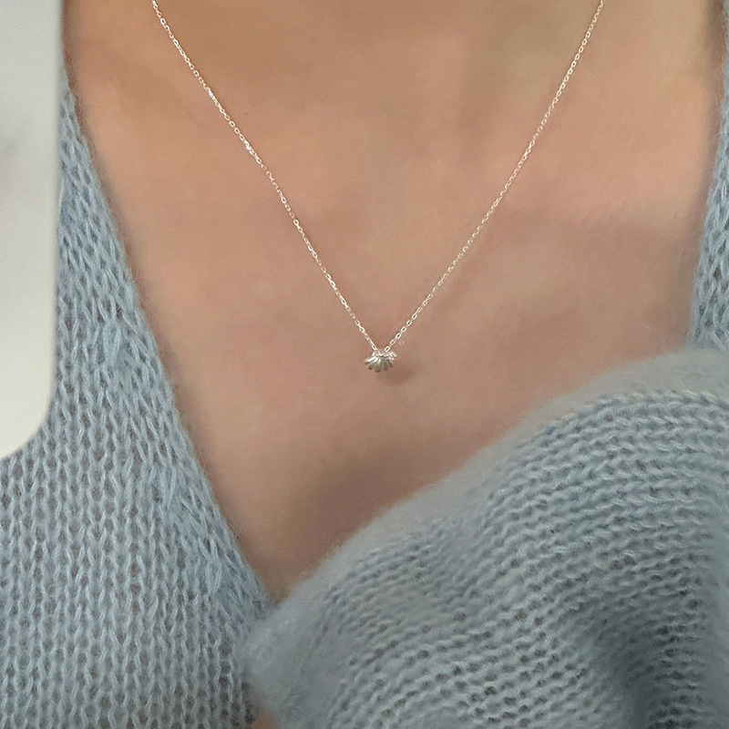 Collana di conchiglie, portafortuna, regalo di amicizia, gioielli da donna, idea regalo alla moda per lei_voghion.com