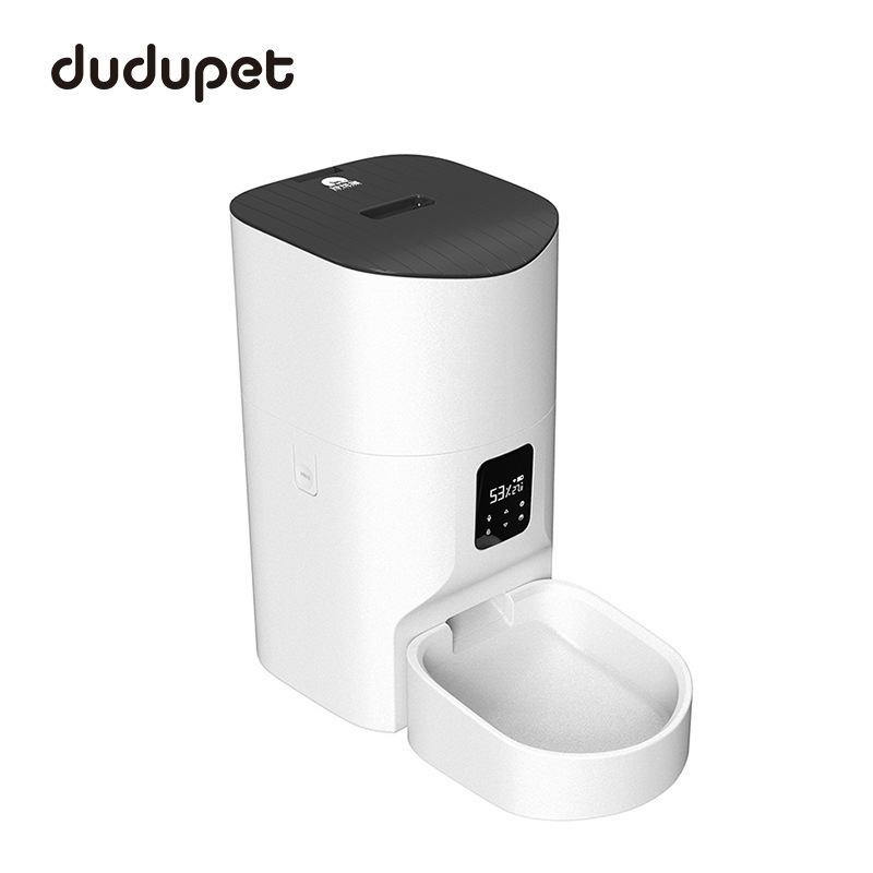 嘟都猫狗智能喂食器猫咪宠物自动定量猫粮狗粮自助投食机9L大容量